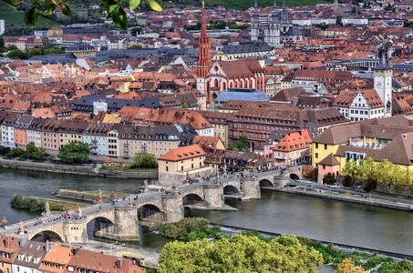 Wuerzburg-Stadtfoto